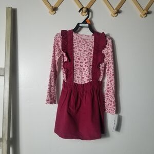 NWT CARTER'S GIRL'S DRESS OUTFIT SIZE 4T